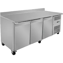 CNJT commercial ventilated refrigerator counter